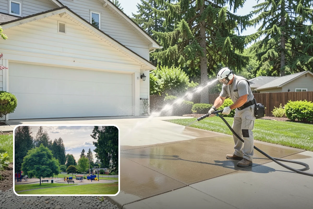 Curb Appeal Package in Bonney Lake, Pierce County, WA - Concentrates the budget on the highest-visibility areas