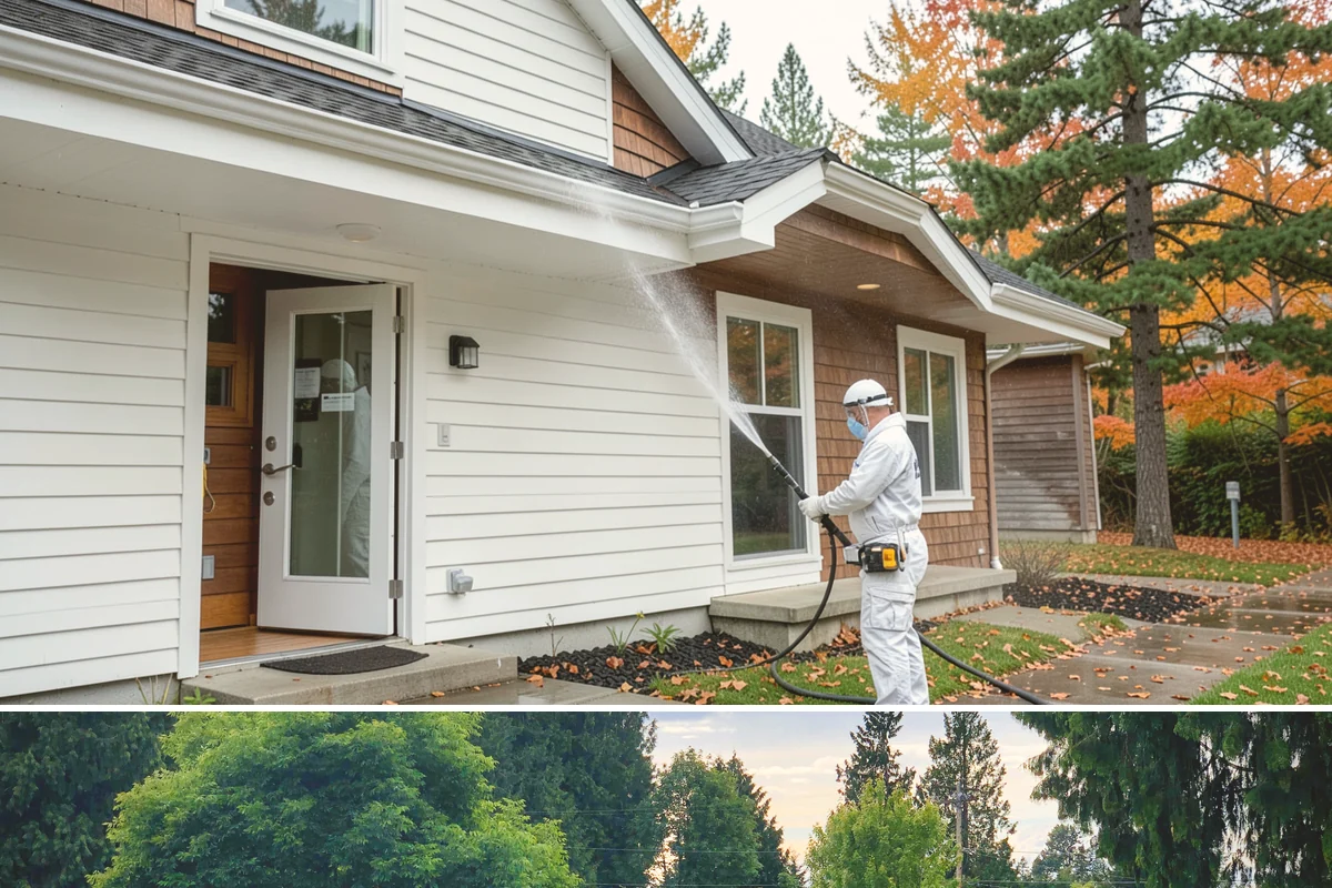 Curb Appeal Package in Bonney Lake, Pierce County, WA - Book a curb appeal refresh a few days ahead of a listing photo shoot, open house, or gathering, whenever the forecast allows.