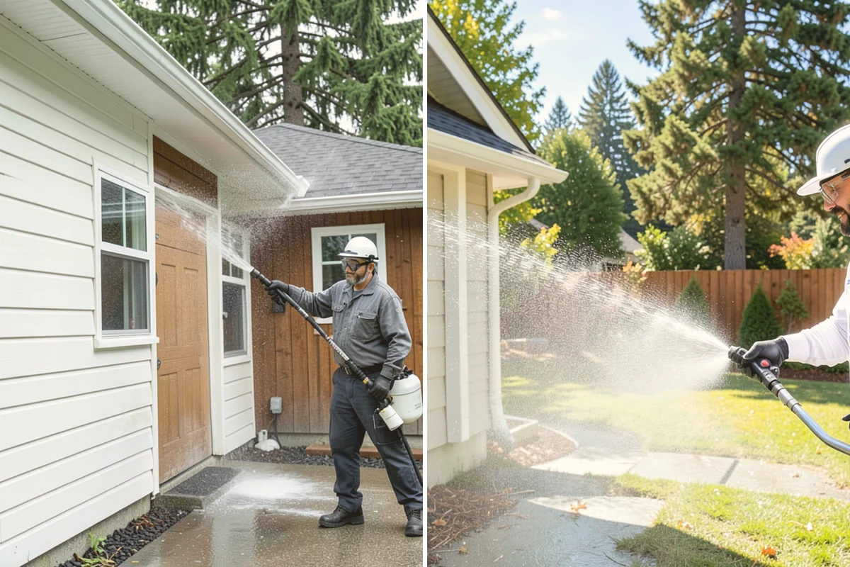Curb Appeal Package in Bothell, King County, WA - Walk the front elevation and note focal points