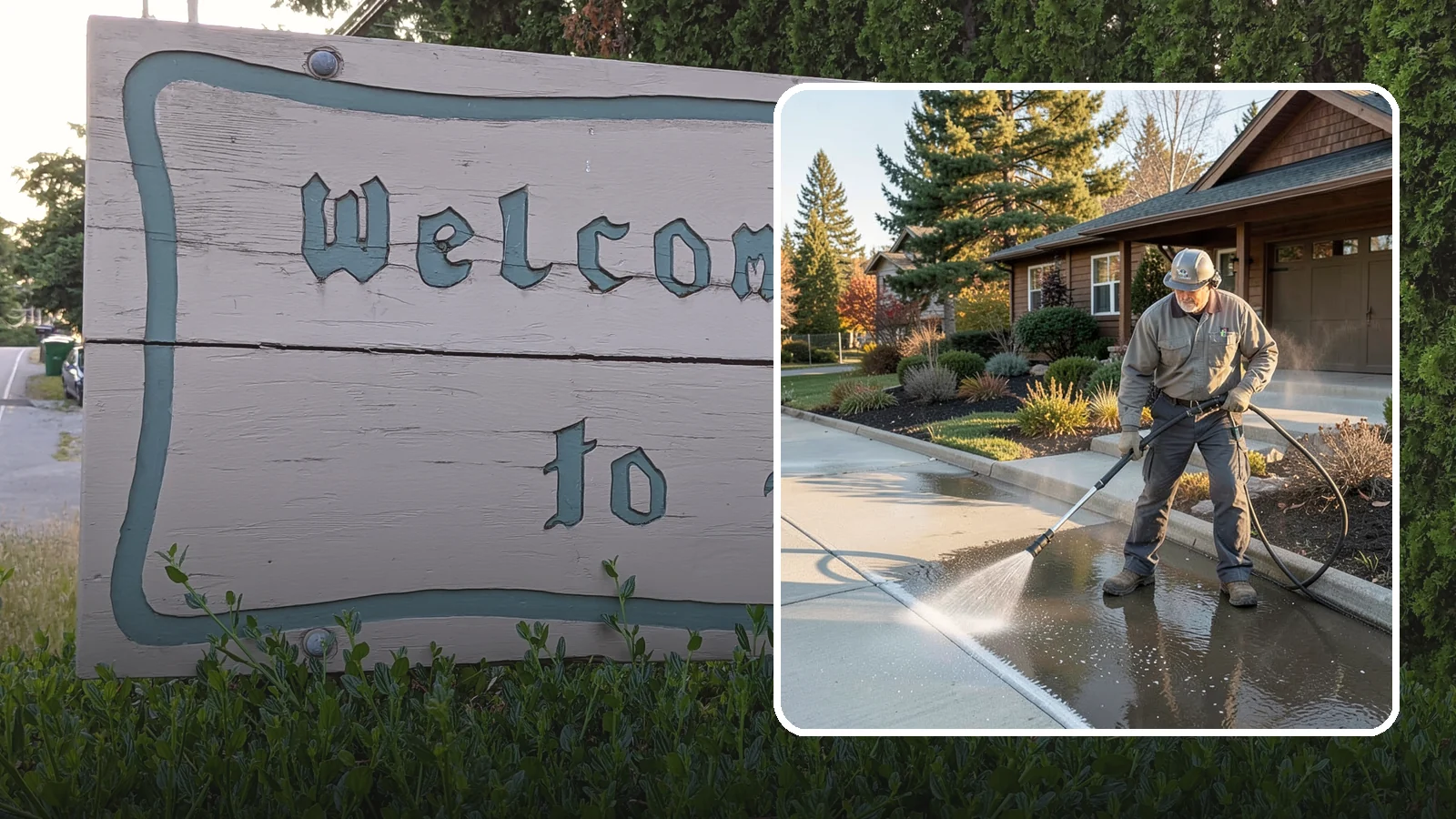 Curb Appeal Package in Brier, Snohomish County, WA - We target the surfaces that buyers and guests see first, delivering a fast, high-impact refresh of your home's street-facing...