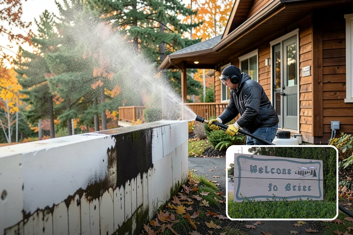 Curb Appeal Package in Brier, Snohomish County, WA - Concentrates the budget on the highest-visibility areas