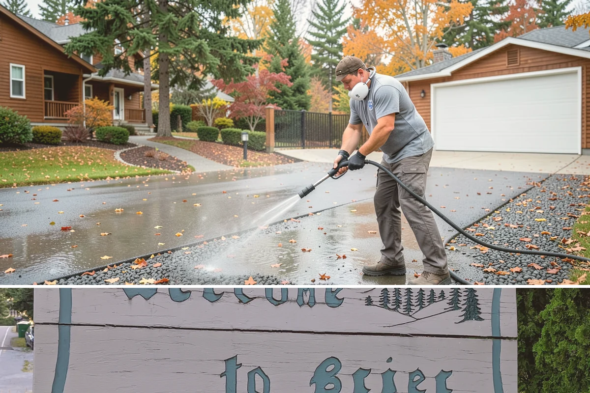 Curb Appeal Package in Brier, Snohomish County, WA - Book a curb appeal refresh a few days ahead of a listing photo shoot, open house, or gathering, whenever the forecast allows.