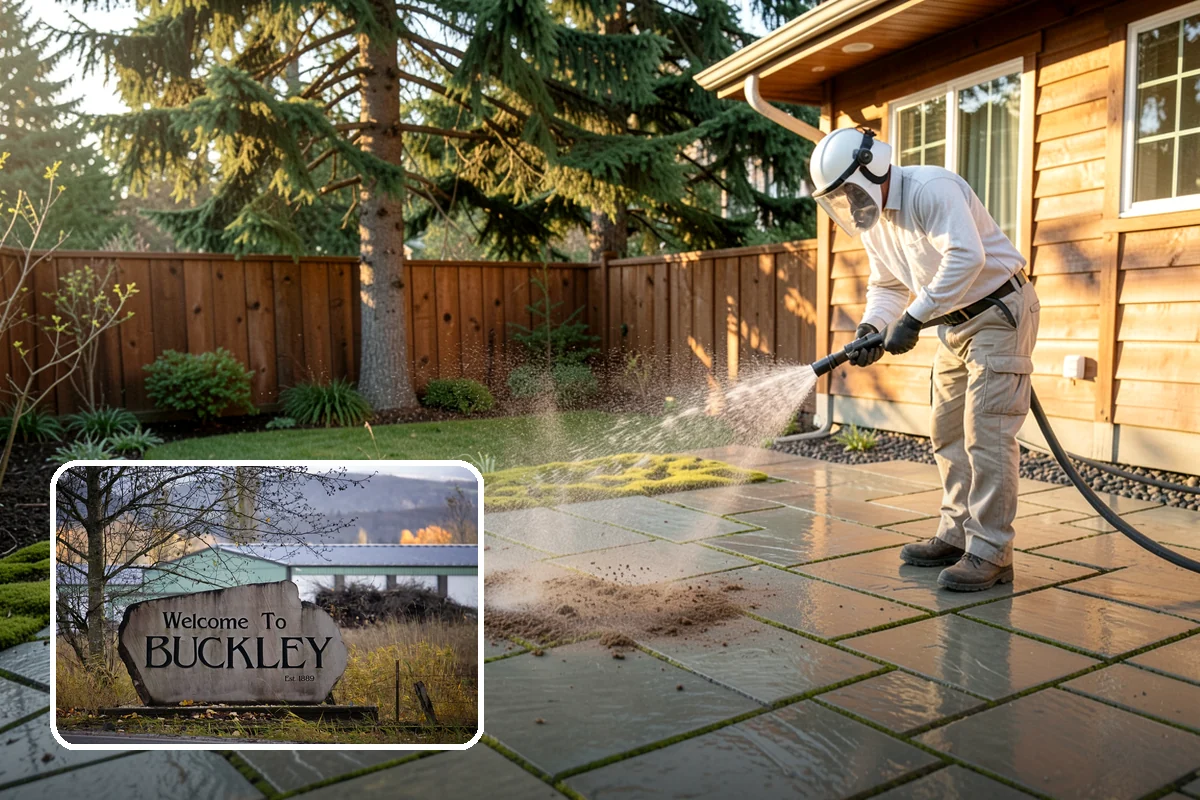 Curb Appeal Package in Buckley, Pierce County, WA - Concentrates the budget on the highest-visibility areas