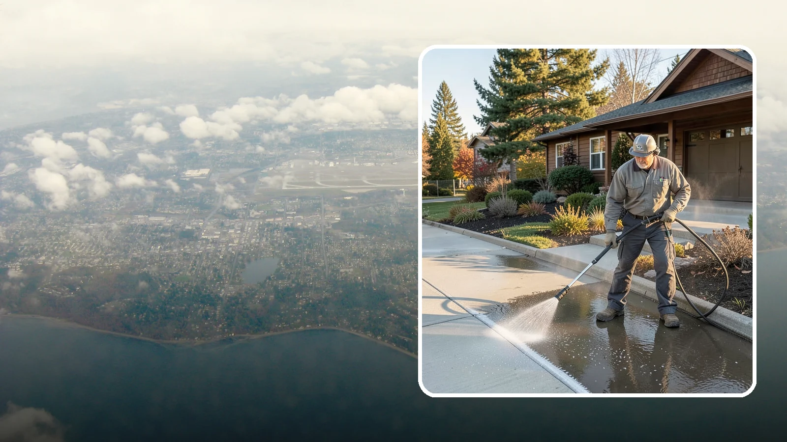 Curb Appeal Package in Burien, King County, WA - We target the surfaces that buyers and guests see first, delivering a fast, high-impact refresh of your home's street-facing...