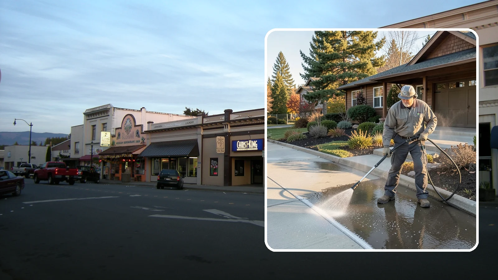 Curb Appeal Package in Burlington, Skagit County, WA - We target the surfaces that buyers and guests see first, delivering a fast, high-impact refresh of your home's street-facing...