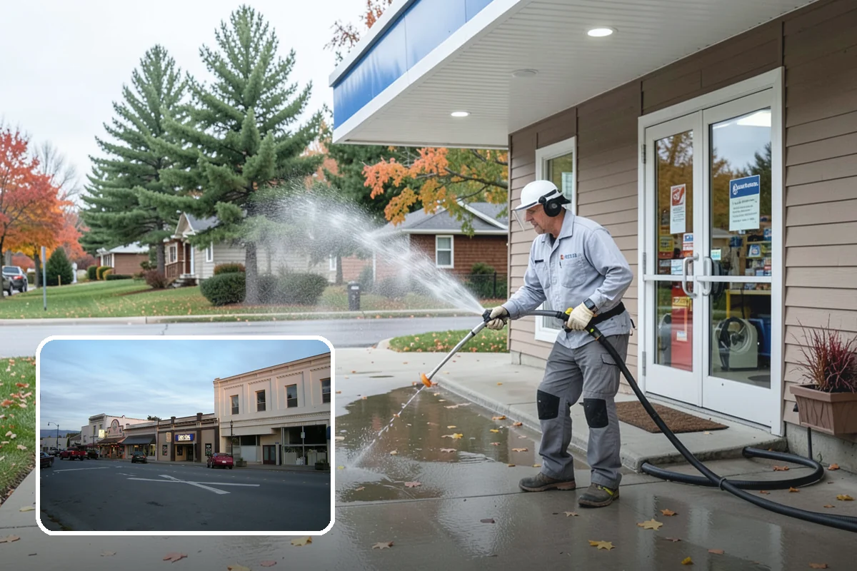 Curb Appeal Package in Burlington, Skagit County, WA - Concentrates the budget on the highest-visibility areas