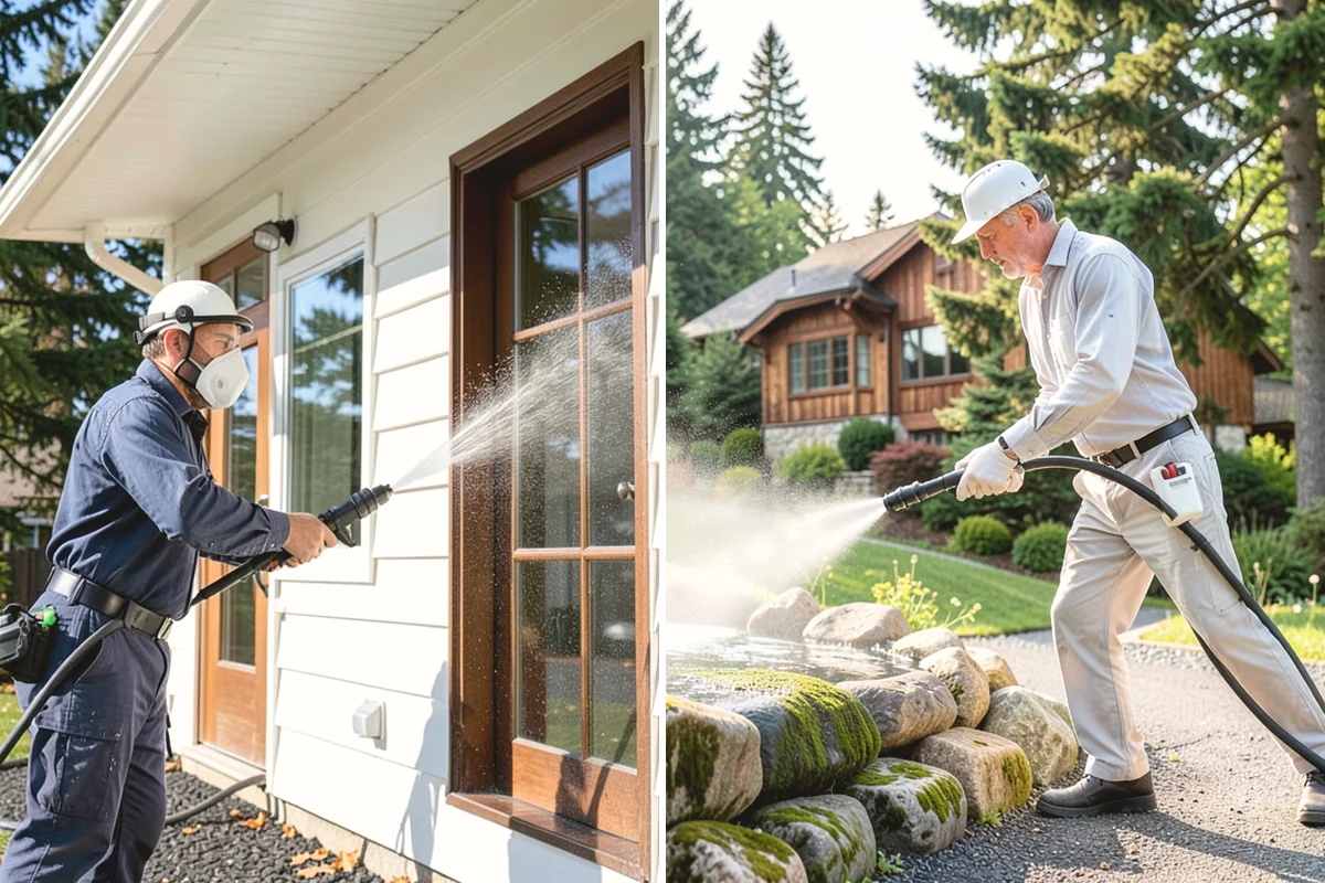 Curb Appeal Package in Burlington, Skagit County, WA - Walk the front elevation and note focal points