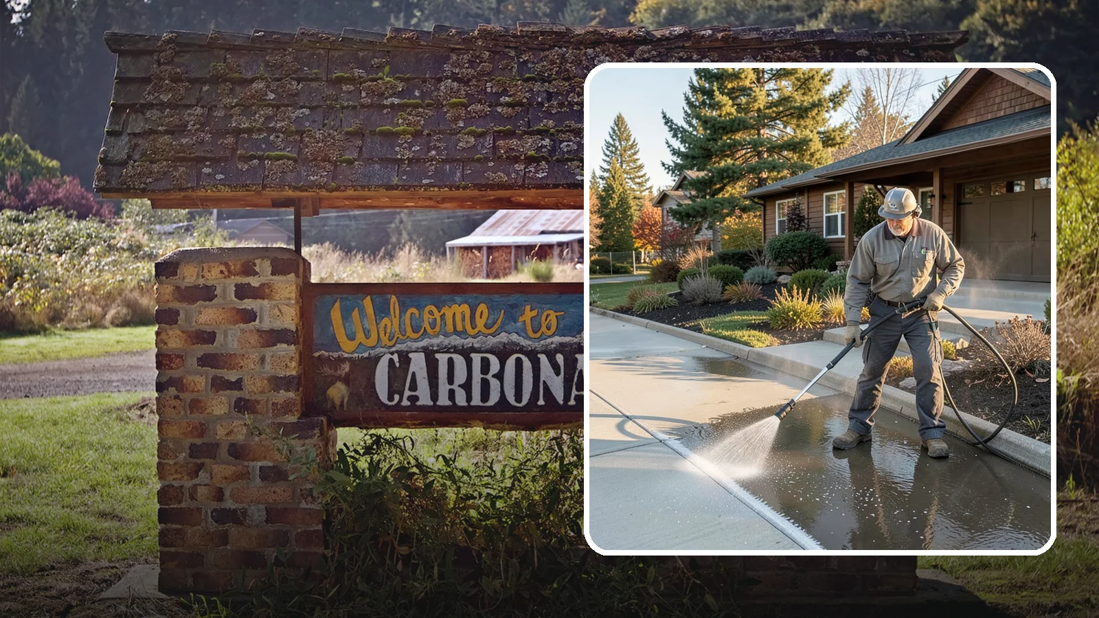 Curb Appeal Package in Carbonado, Pierce County, WA - We target the surfaces that buyers and guests see first, delivering a fast, high-impact refresh of your home's street-facing...