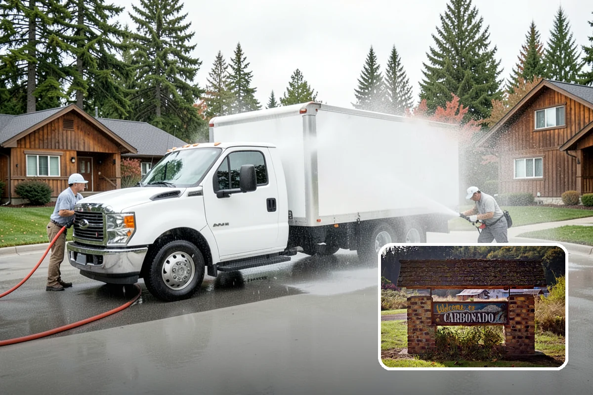 Curb Appeal Package in Carbonado, Pierce County, WA - Concentrates the budget on the highest-visibility areas