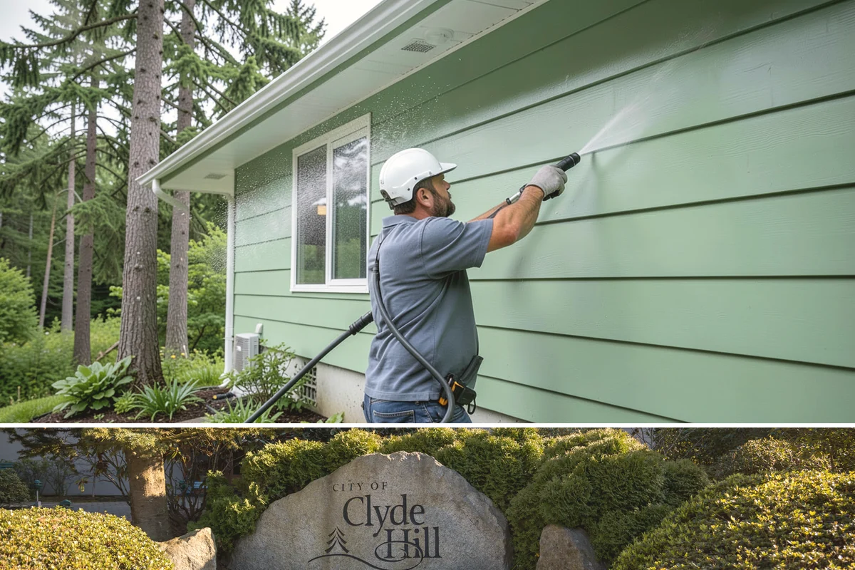 Curb Appeal Package in Clyde Hill, King County, WA - Book a curb appeal refresh a few days ahead of a listing photo shoot, open house, or gathering, whenever the forecast allows.