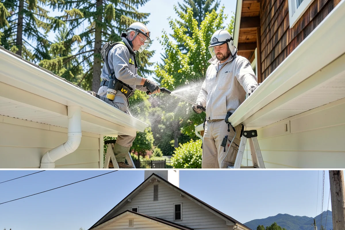 Curb Appeal Package in Concrete, Skagit County, WA - Book a curb appeal refresh a few days ahead of a listing photo shoot, open house, or gathering, whenever the forecast allows.