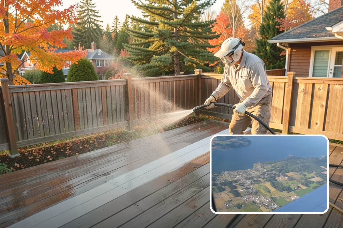 Curb Appeal Package in Coupeville, Island County, WA - Concentrates the budget on the highest-visibility areas