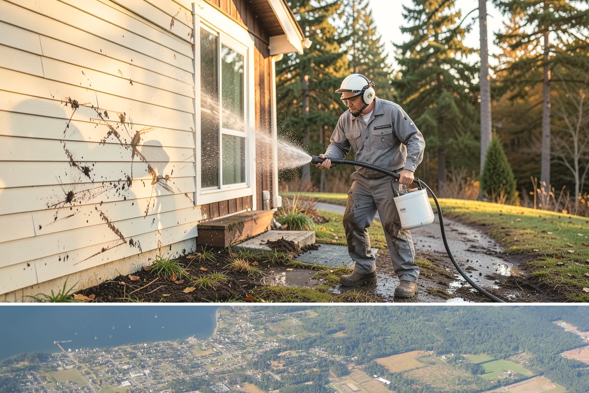 Curb Appeal Package in Coupeville, Island County, WA - Book a curb appeal refresh a few days ahead of a listing photo shoot, open house, or gathering, whenever the forecast allows.