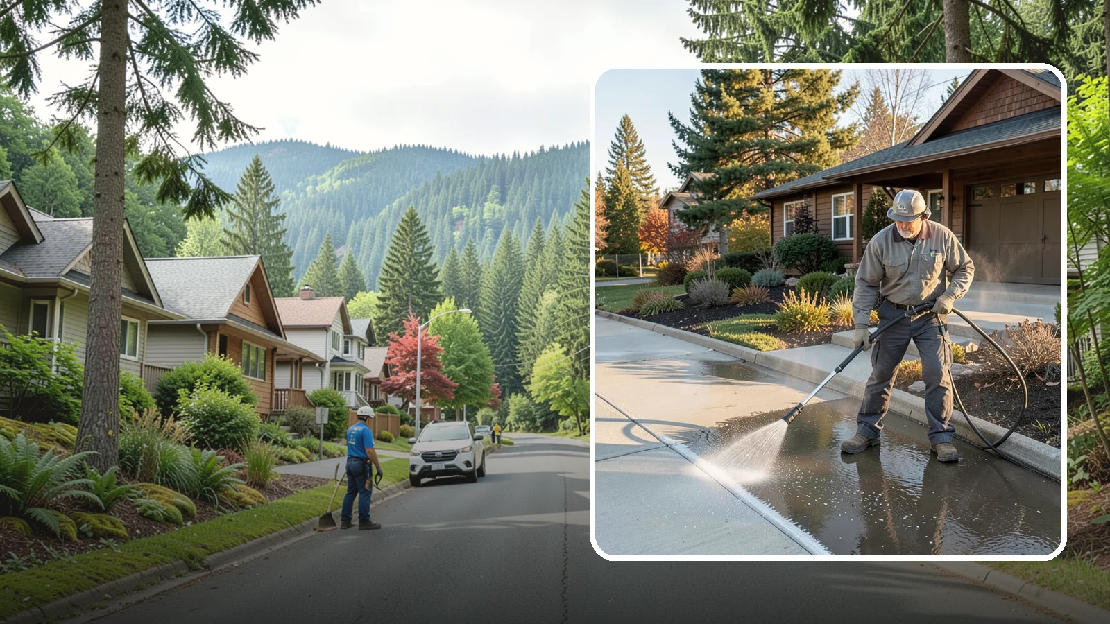 Curb Appeal Package in Darrington, Snohomish County, WA - We target the surfaces that buyers and guests see first, delivering a fast, high-impact refresh of your home's street-facing...