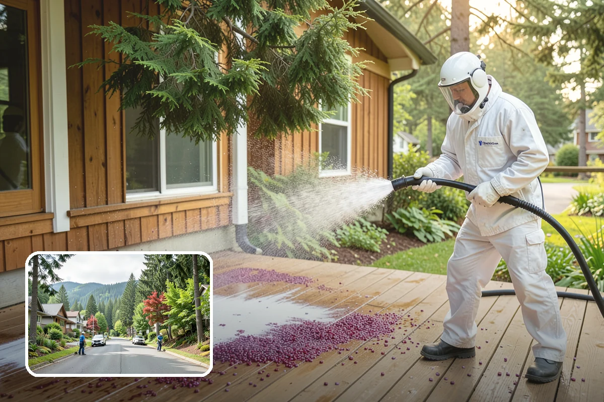 Curb Appeal Package in Darrington, Snohomish County, WA - Concentrates the budget on the highest-visibility areas