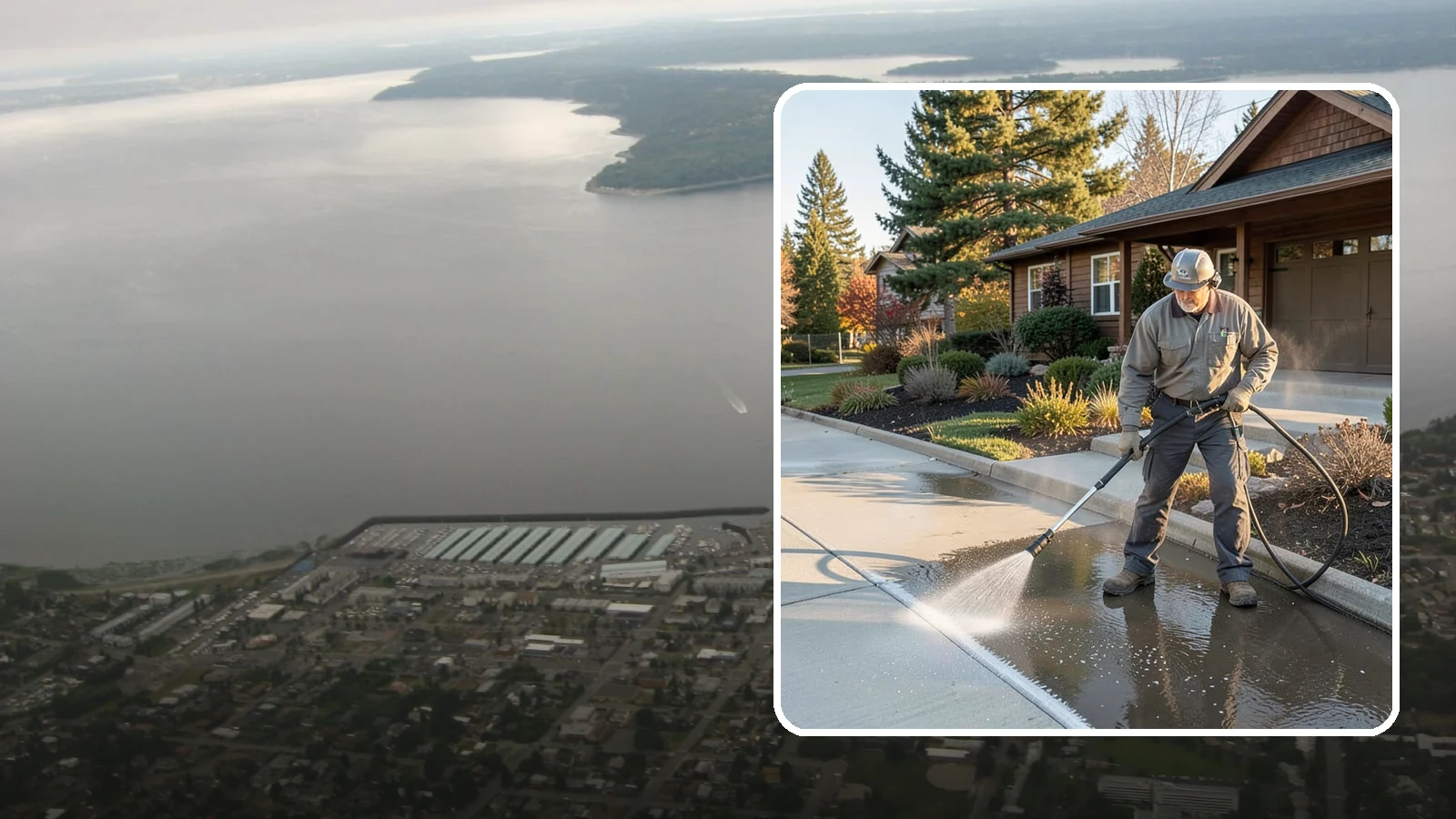 Curb Appeal Package in Des Moines, King County, WA - We target the surfaces that buyers and guests see first, delivering a fast, high-impact refresh of your home's street-facing...