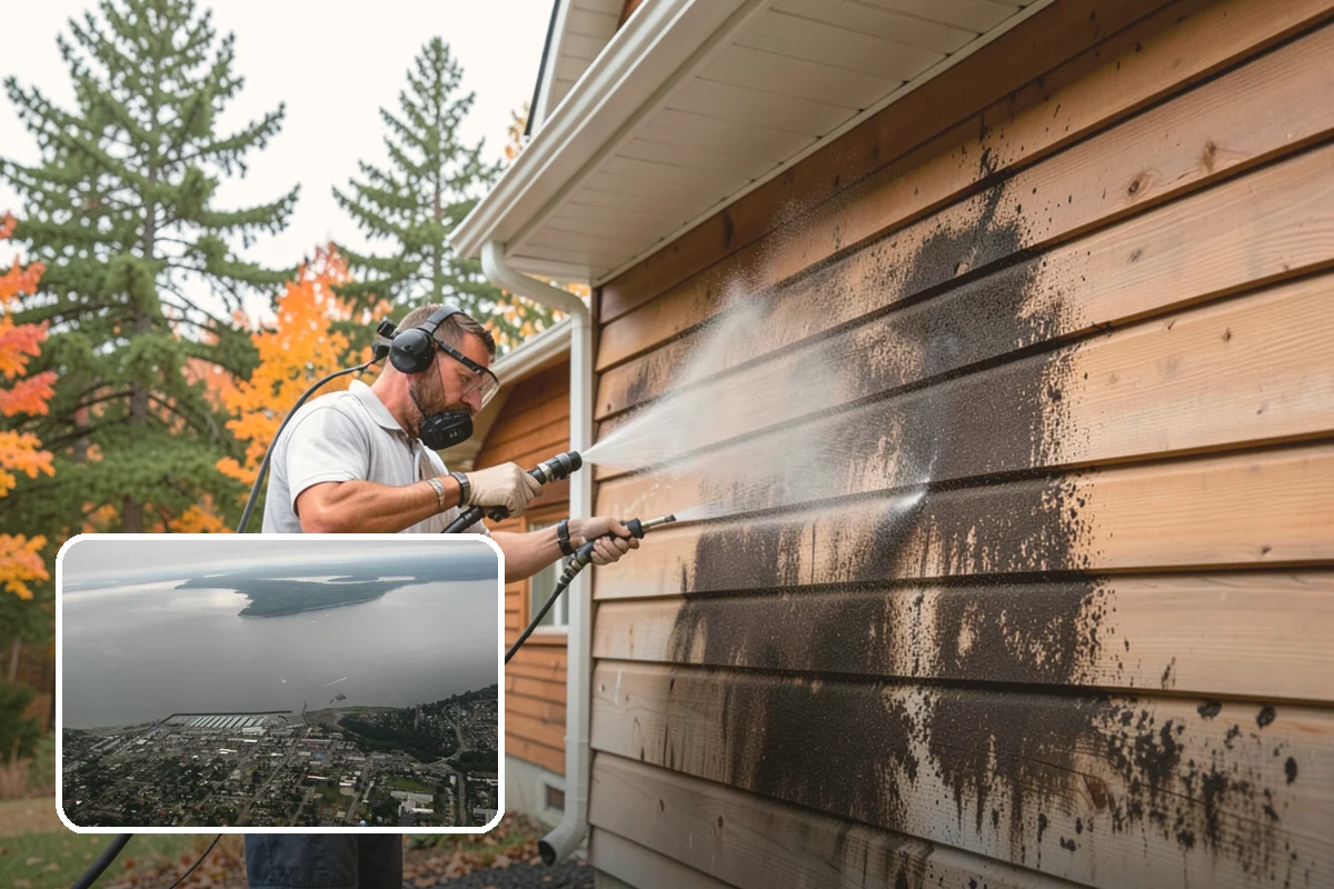 Curb Appeal Package in Des Moines, King County, WA - Concentrates the budget on the highest-visibility areas