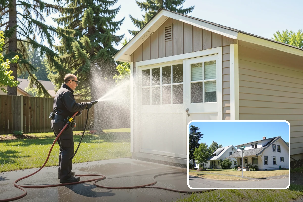 Curb Appeal Package in DuPont, Pierce County, WA - Concentrates the budget on the highest-visibility areas