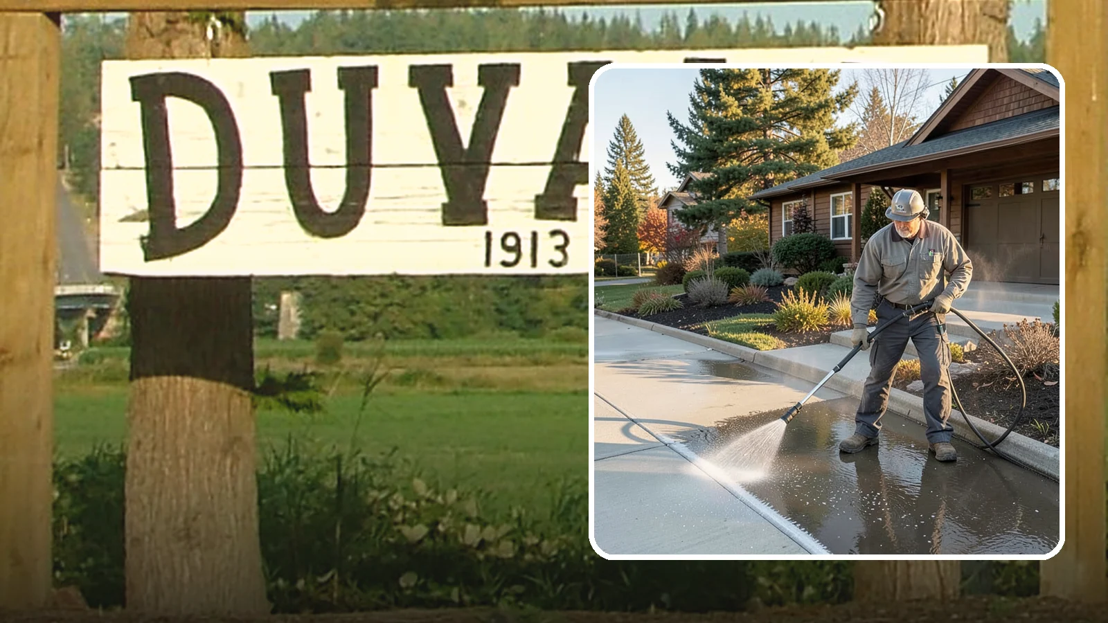 Curb Appeal Package in Duvall, King County, WA - We target the surfaces that buyers and guests see first, delivering a fast, high-impact refresh of your home's street-facing...