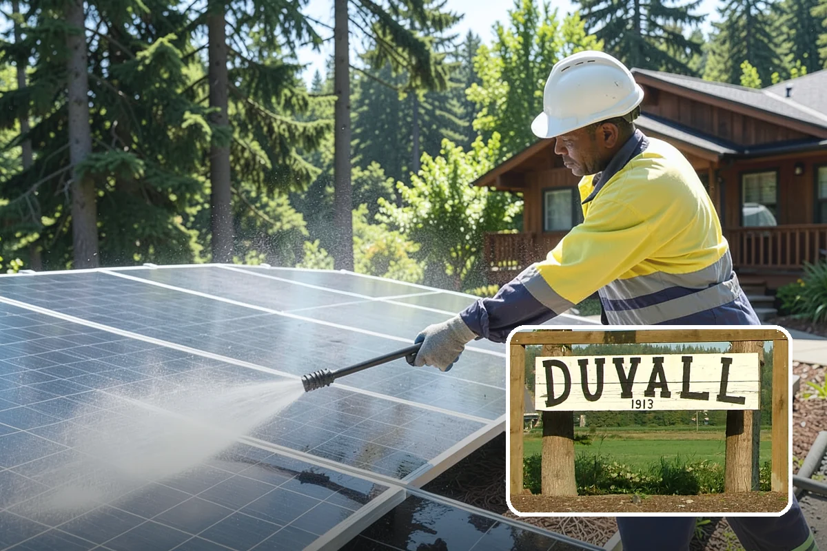Curb Appeal Package in Duvall, King County, WA - Concentrates the budget on the highest-visibility areas
