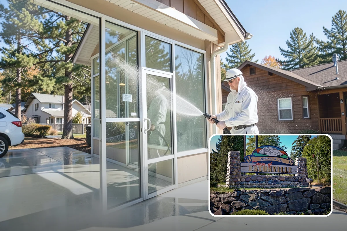 Curb Appeal Package in Eatonville, Pierce County, WA - Concentrates the budget on the highest-visibility areas