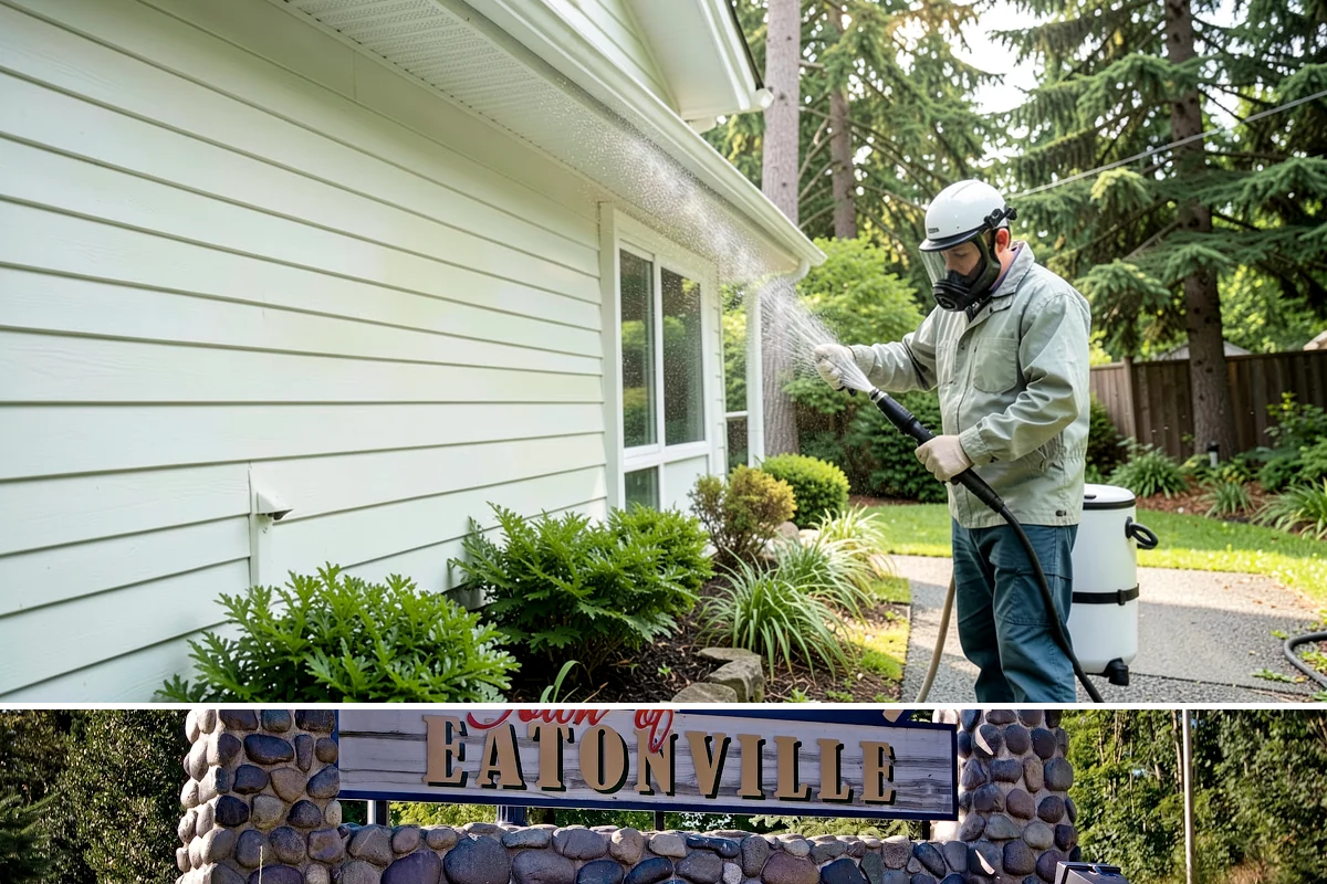 Curb Appeal Package in Eatonville, Pierce County, WA - Book a curb appeal refresh a few days ahead of a listing photo shoot, open house, or gathering, whenever the forecast allows.