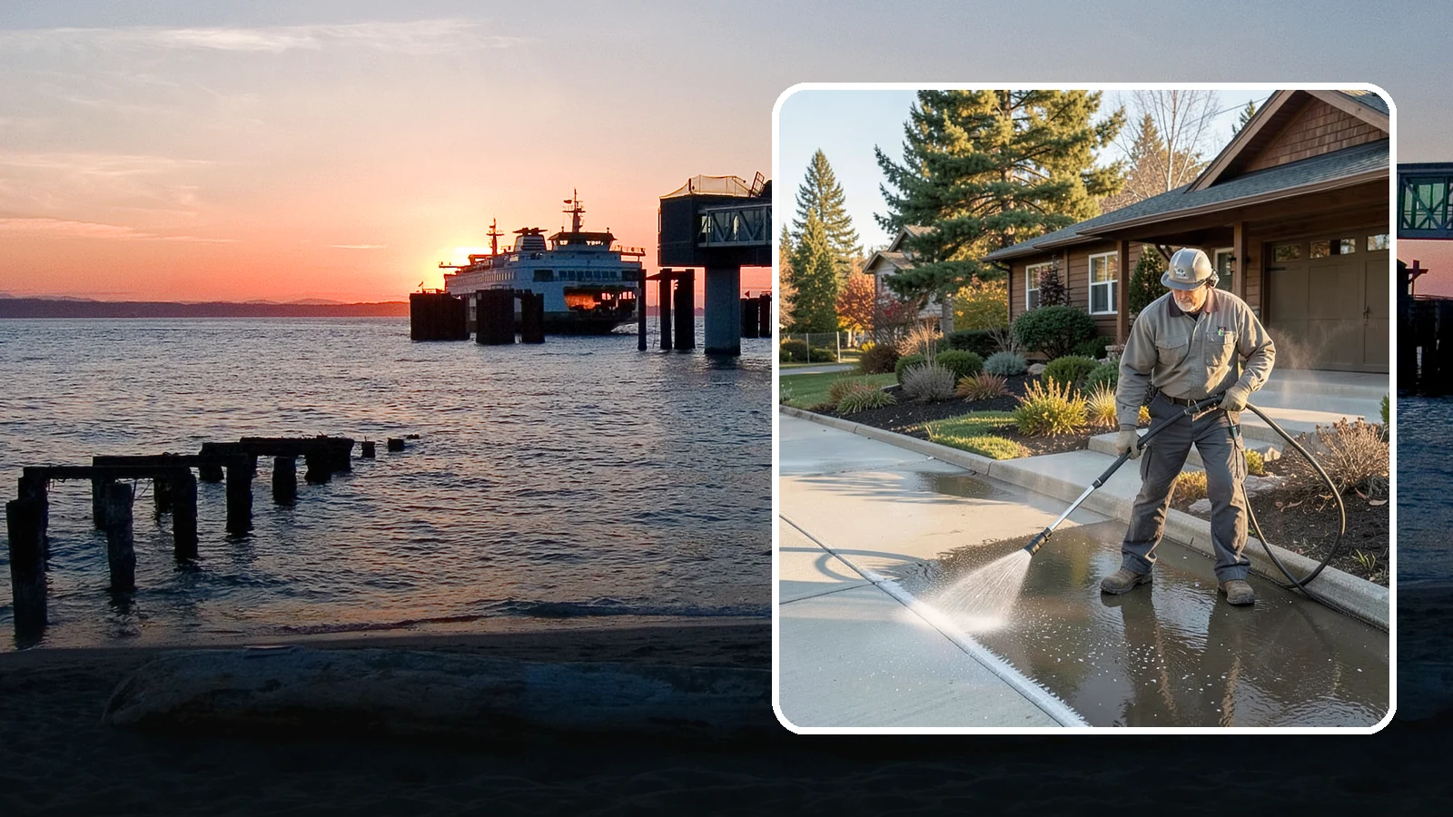 Curb Appeal Package in Edmonds, Snohomish County, WA - We target the surfaces that buyers and guests see first, delivering a fast, high-impact refresh of your home's street-facing...