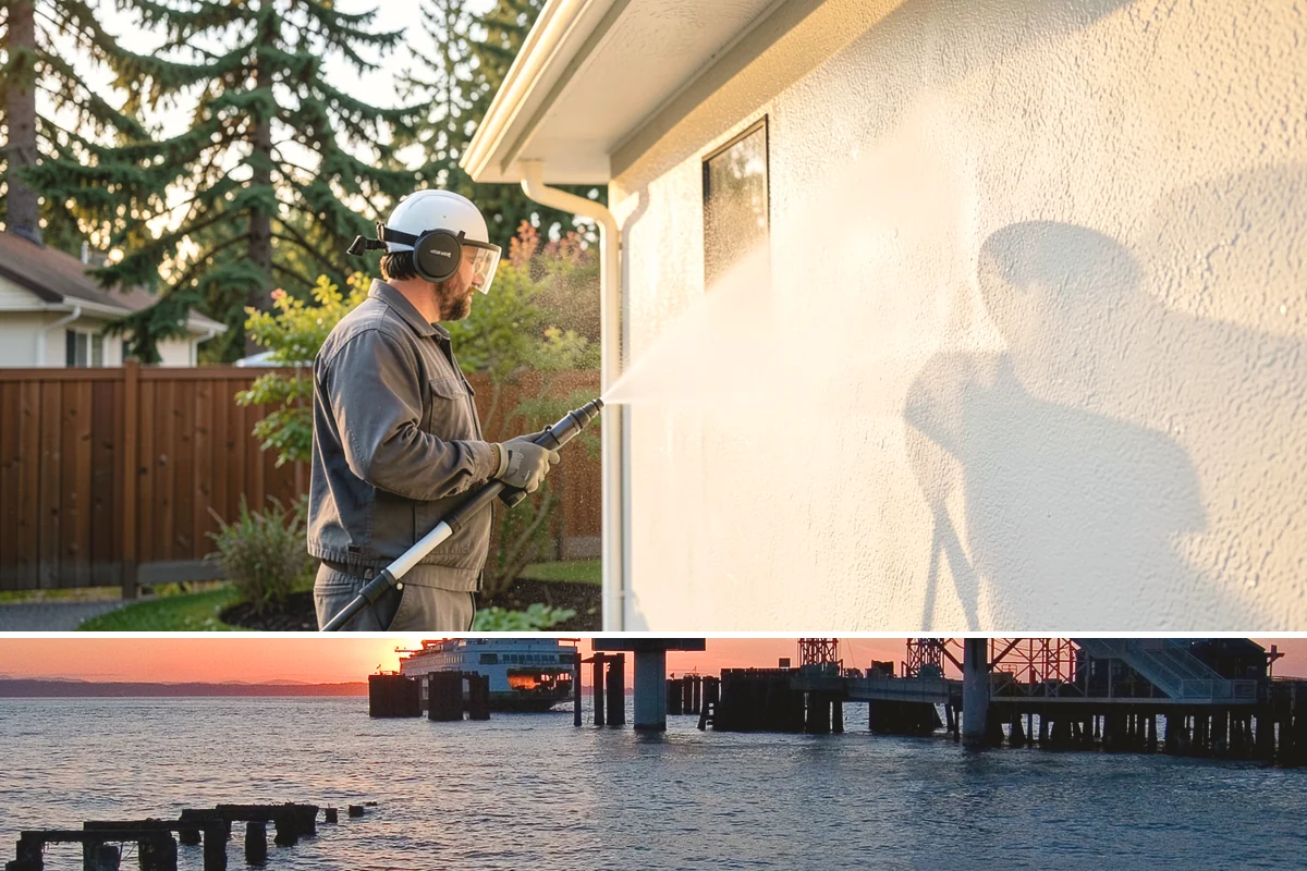 Curb Appeal Package in Edmonds, Snohomish County, WA - Book a curb appeal refresh a few days ahead of a listing photo shoot, open house, or gathering, whenever the forecast allows.