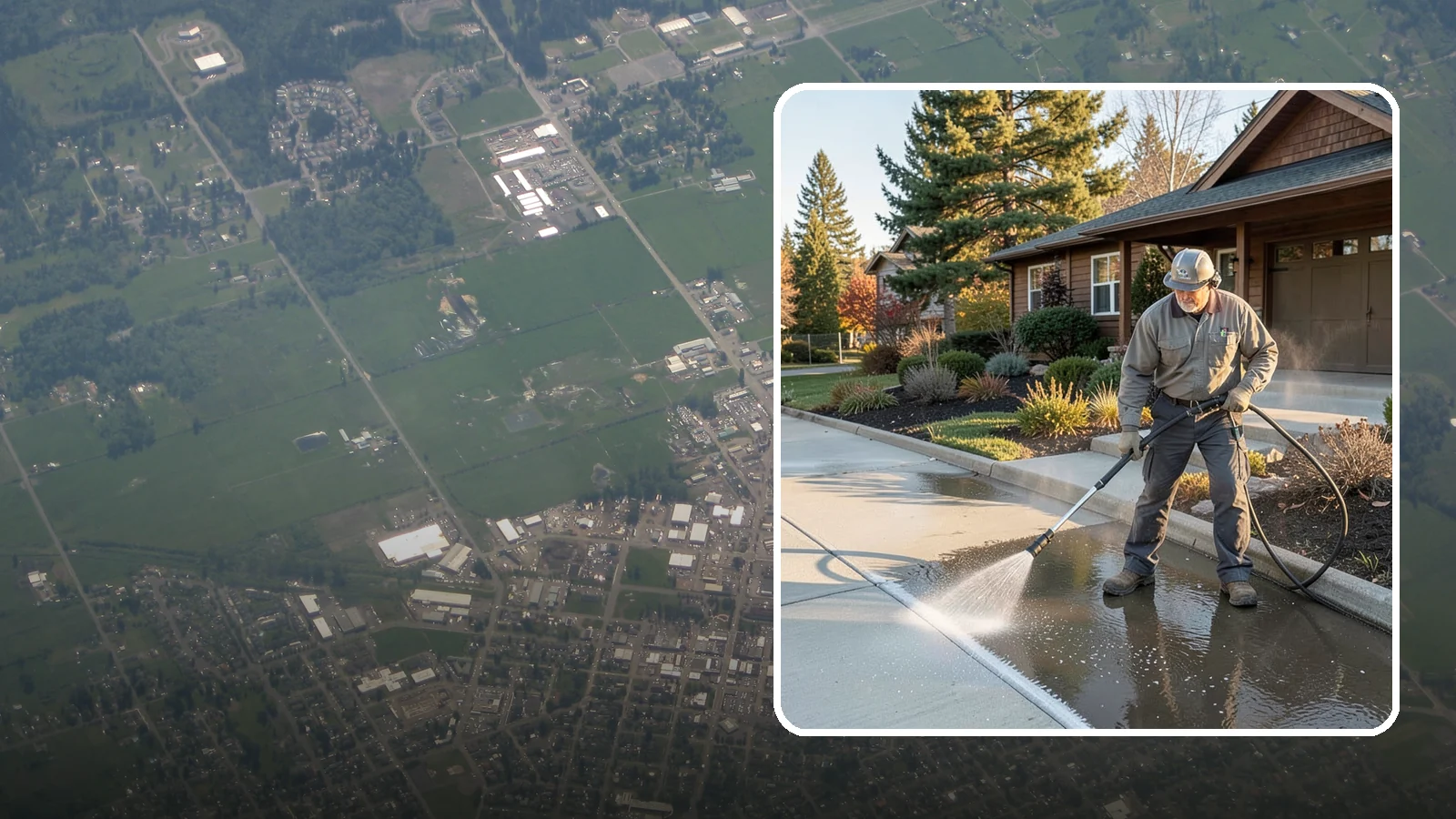Curb Appeal Package in Enumclaw, King County, WA - We target the surfaces that buyers and guests see first, delivering a fast, high-impact refresh of your home's street-facing...