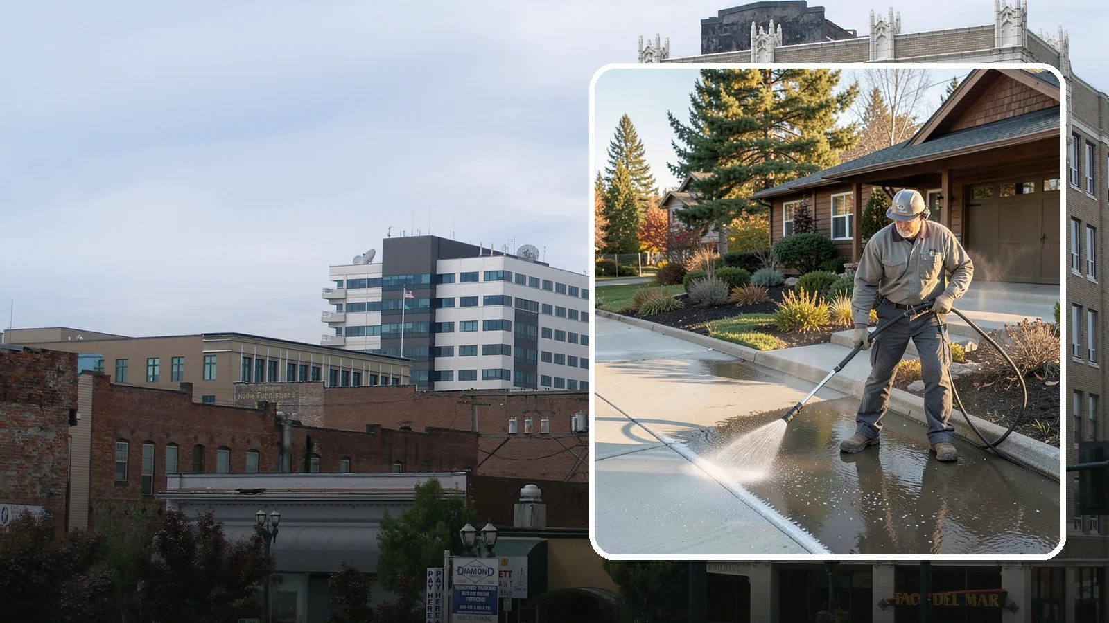 Curb Appeal Package in Everett, Snohomish County, WA - We target the surfaces that buyers and guests see first, delivering a fast, high-impact refresh of your home's street-facing...