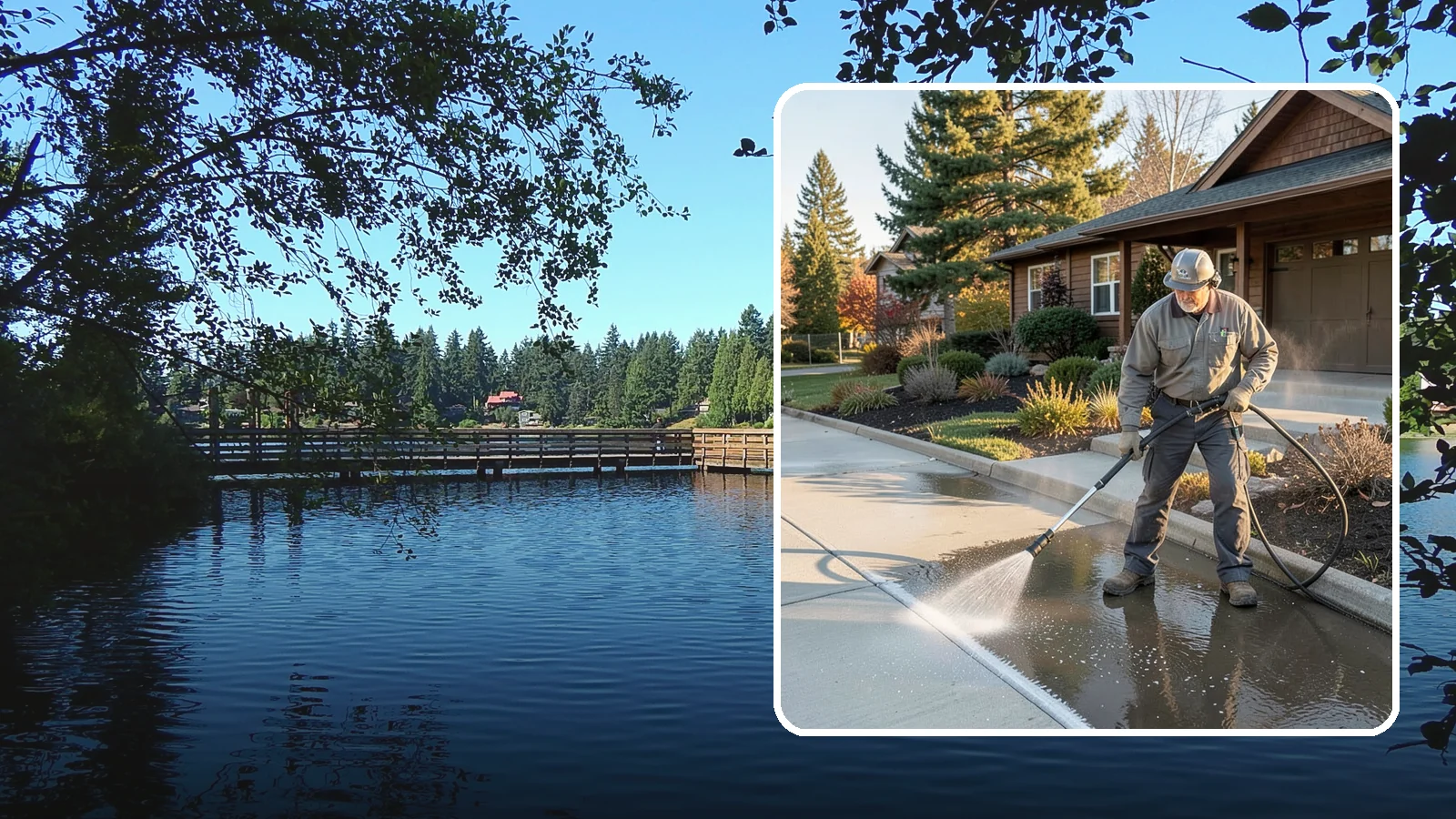 Curb Appeal Package in Federal Way, King County, WA - We target the surfaces that buyers and guests see first, delivering a fast, high-impact refresh of your home's street-facing...