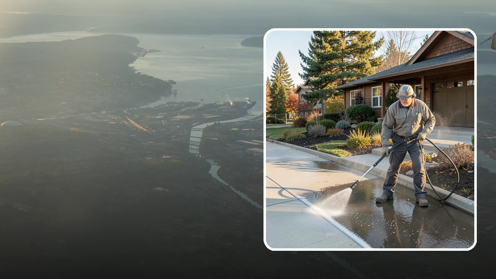 Curb Appeal Package in Fife, Pierce County, WA - We target the surfaces that buyers and guests see first, delivering a fast, high-impact refresh of your home's street-facing...