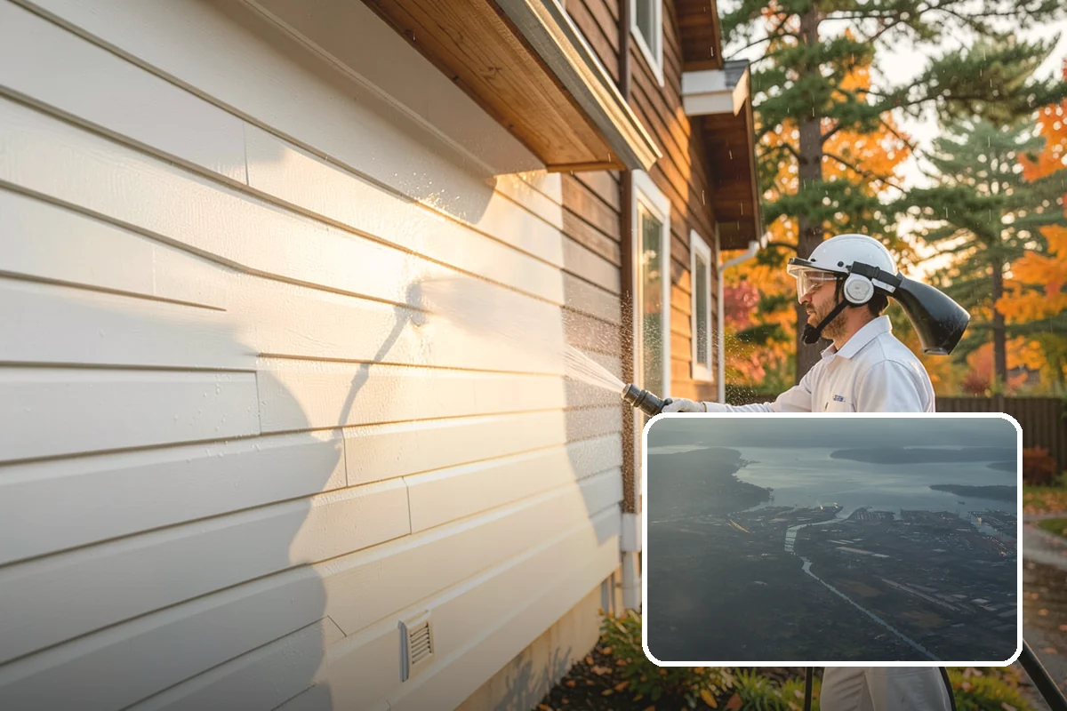 Curb Appeal Package in Fife, Pierce County, WA - Concentrates the budget on the highest-visibility areas
