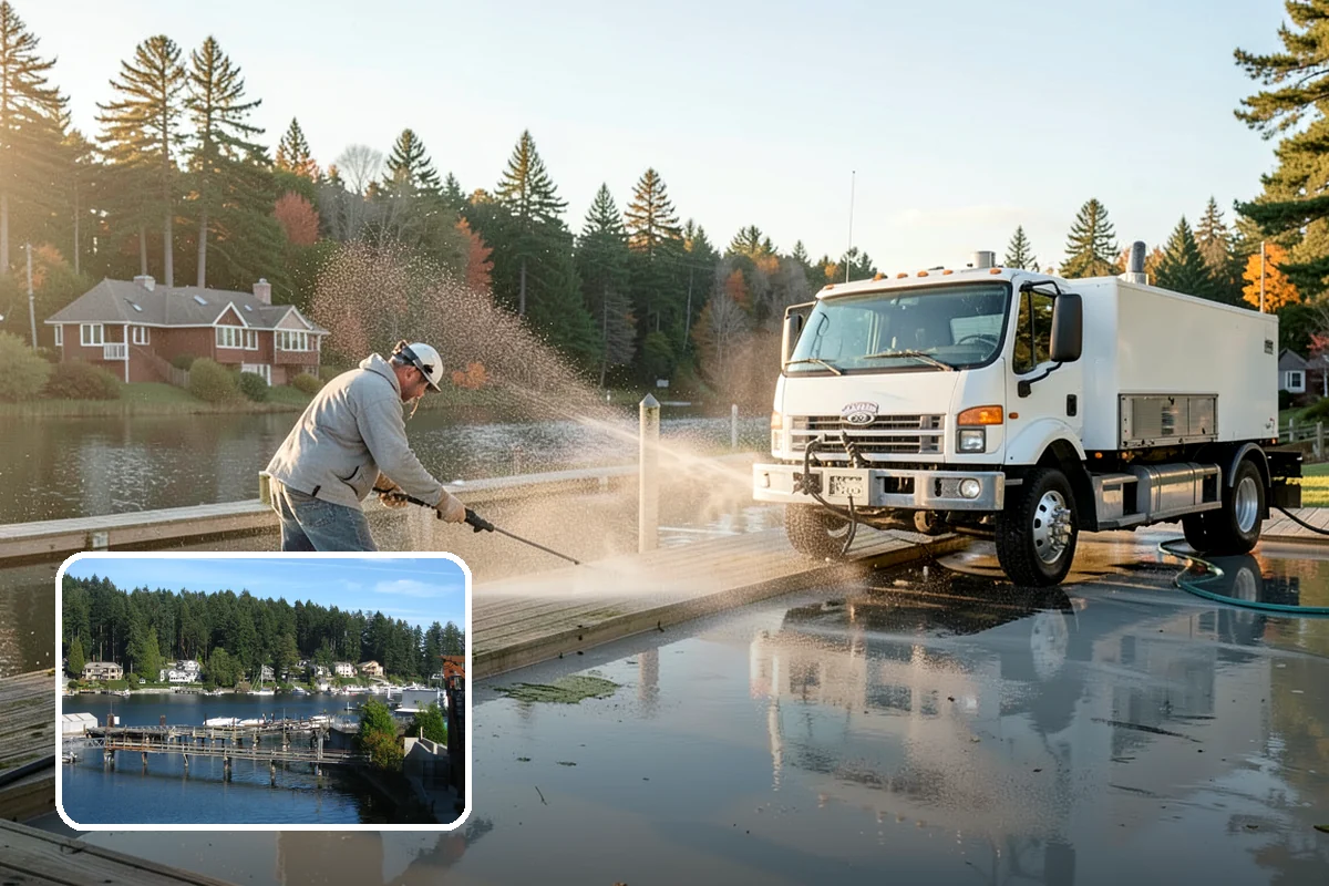 Curb Appeal Package in Gig Harbor, Pierce County, WA - Concentrates the budget on the highest-visibility areas