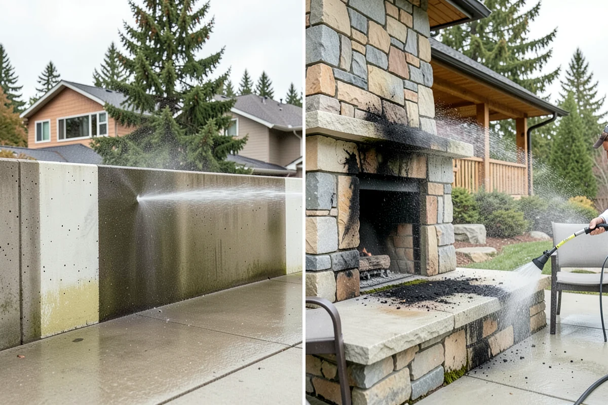Curb Appeal Package in Gig Harbor, Pierce County, WA - Walk the front elevation and note focal points