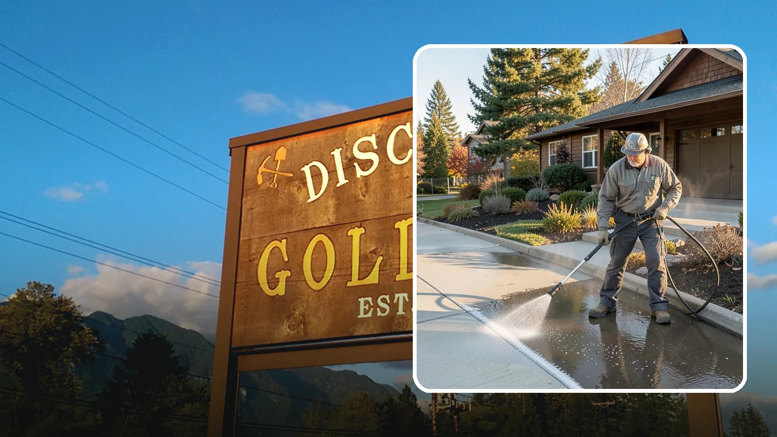 Curb Appeal Package in Gold Bar, Snohomish County, WA - We target the surfaces that buyers and guests see first, delivering a fast, high-impact refresh of your home's street-facing...