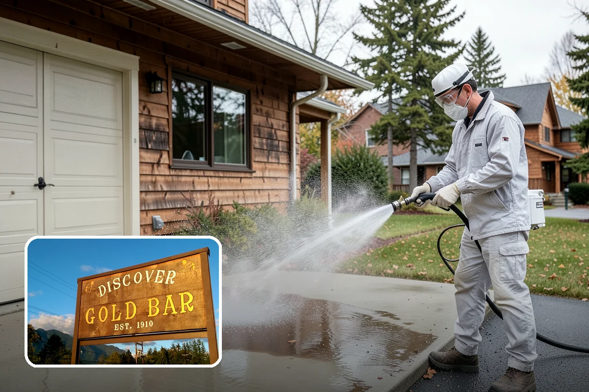 Curb Appeal Package in Gold Bar, Snohomish County, WA - Concentrates the budget on the highest-visibility areas