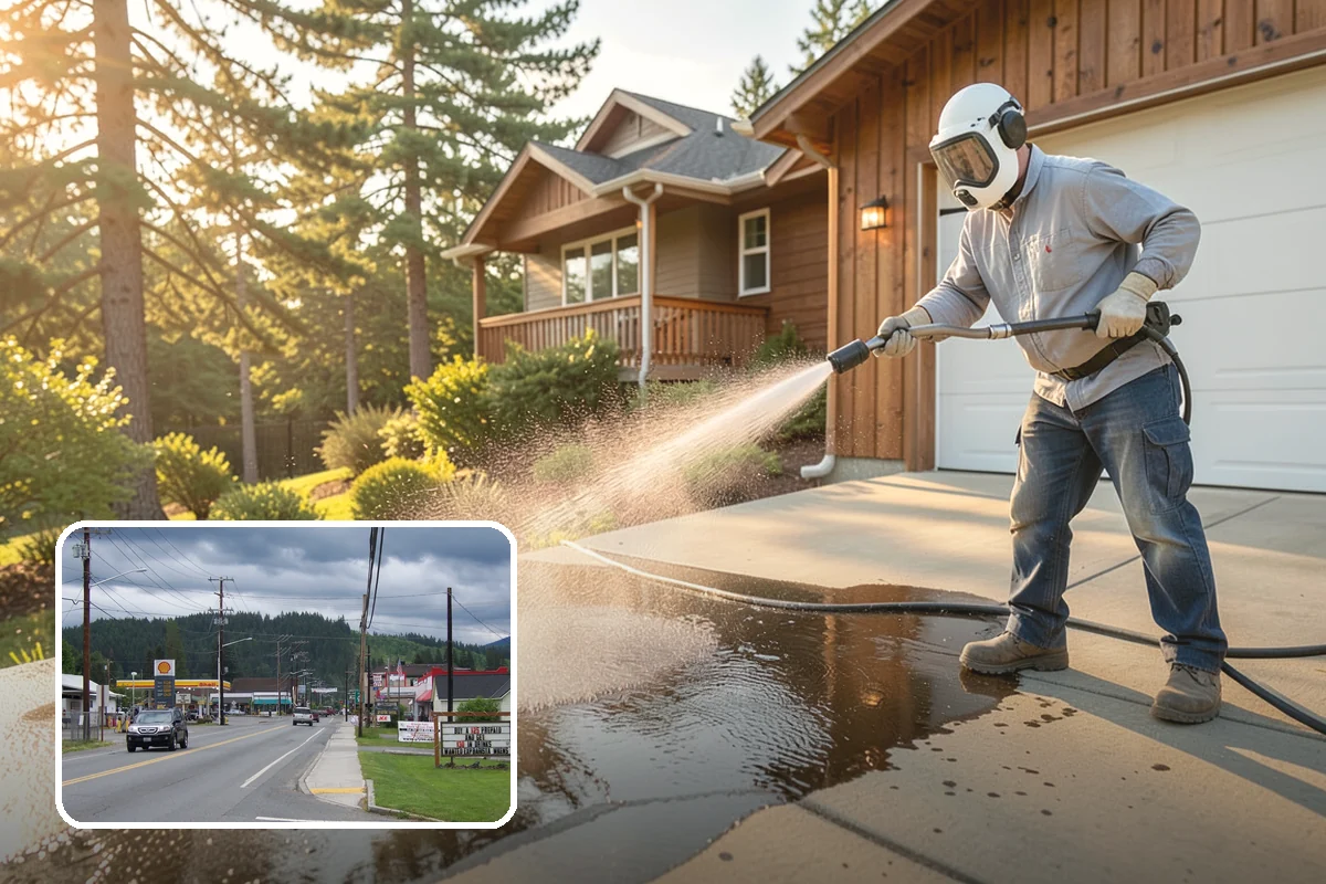 Curb Appeal Package in Granite Falls, Snohomish County, WA - Concentrates the budget on the highest-visibility areas