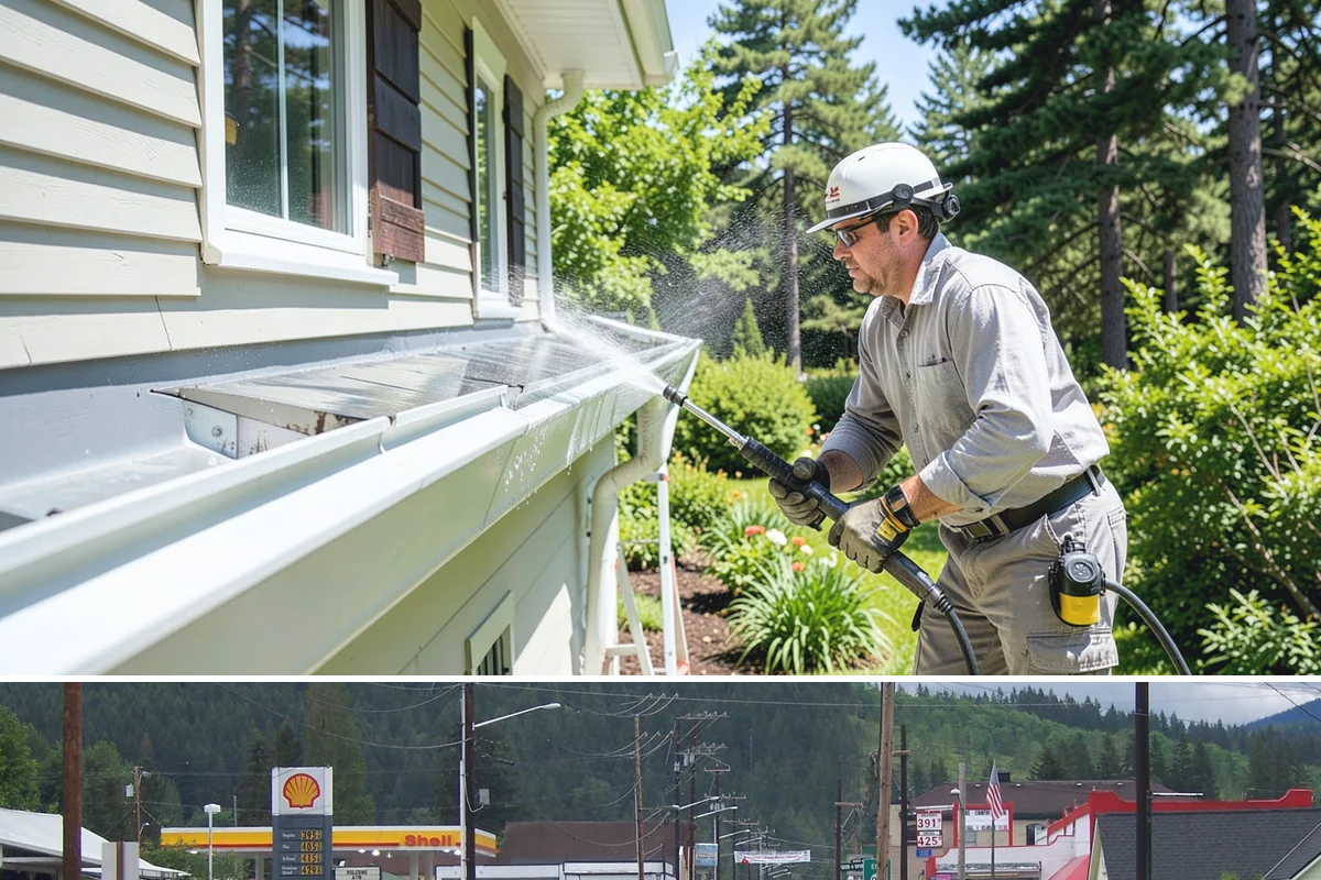 Curb Appeal Package in Granite Falls, Snohomish County, WA - Book a curb appeal refresh a few days ahead of a listing photo shoot, open house, or gathering, whenever the forecast allows.