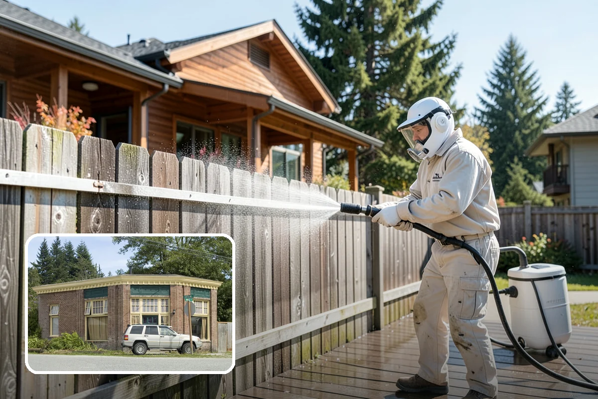 Curb Appeal Package in Hamilton, Skagit County, WA - Concentrates the budget on the highest-visibility areas