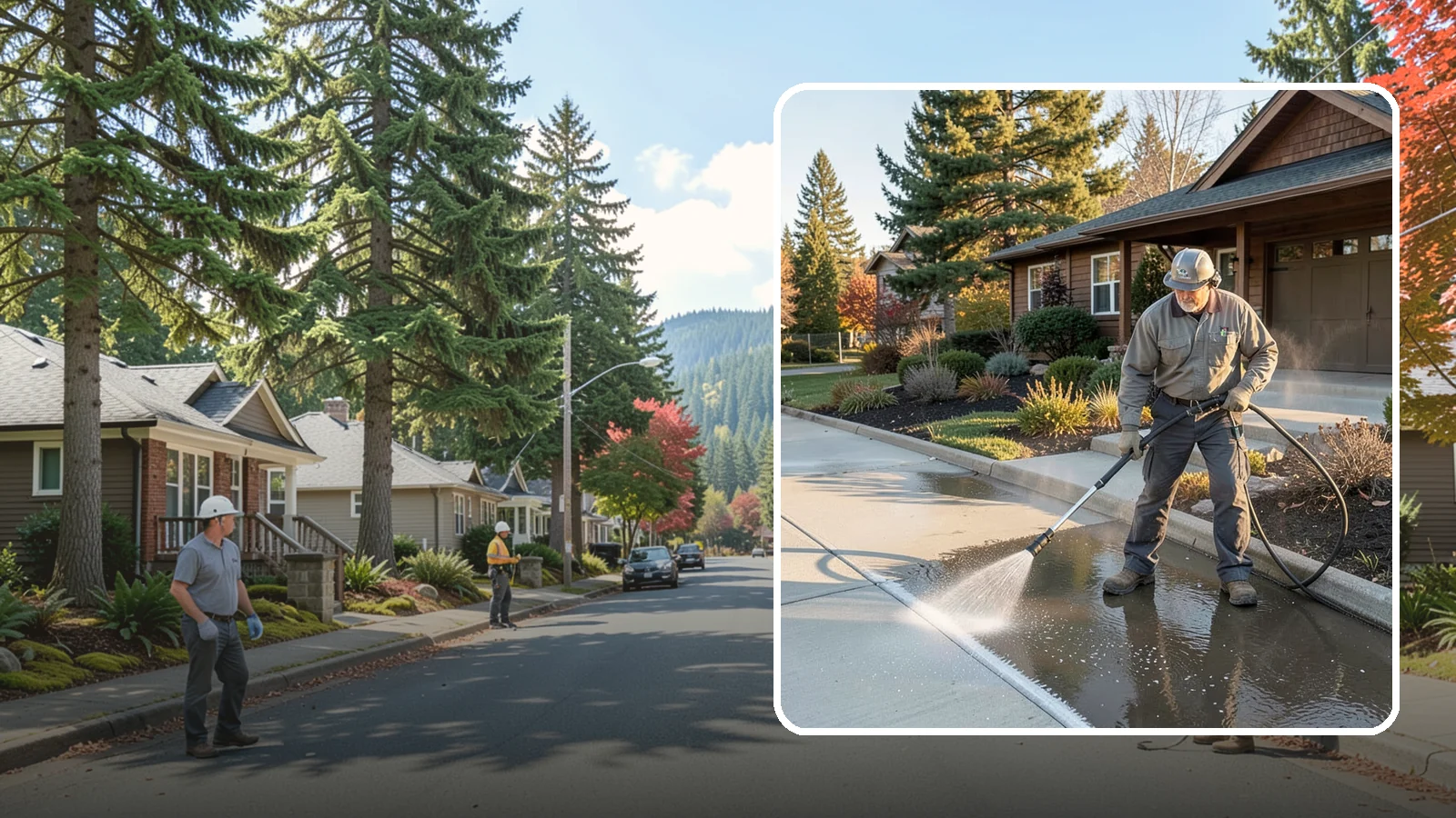 Curb Appeal Package in Hunts Point, King County, WA - We target the surfaces that buyers and guests see first, delivering a fast, high-impact refresh of your home's street-facing...