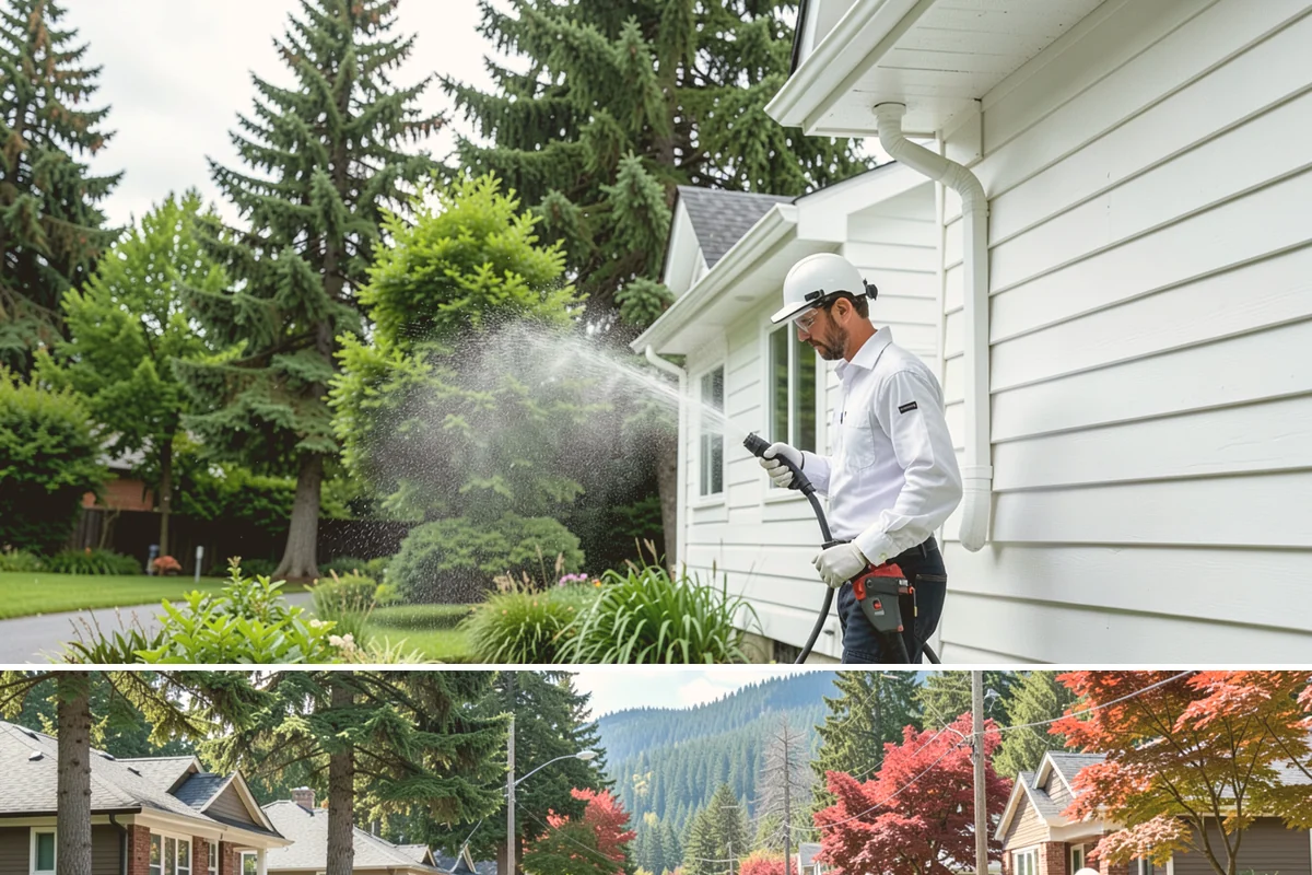 Curb Appeal Package in Hunts Point, King County, WA - Book a curb appeal refresh a few days ahead of a listing photo shoot, open house, or gathering, whenever the forecast allows.