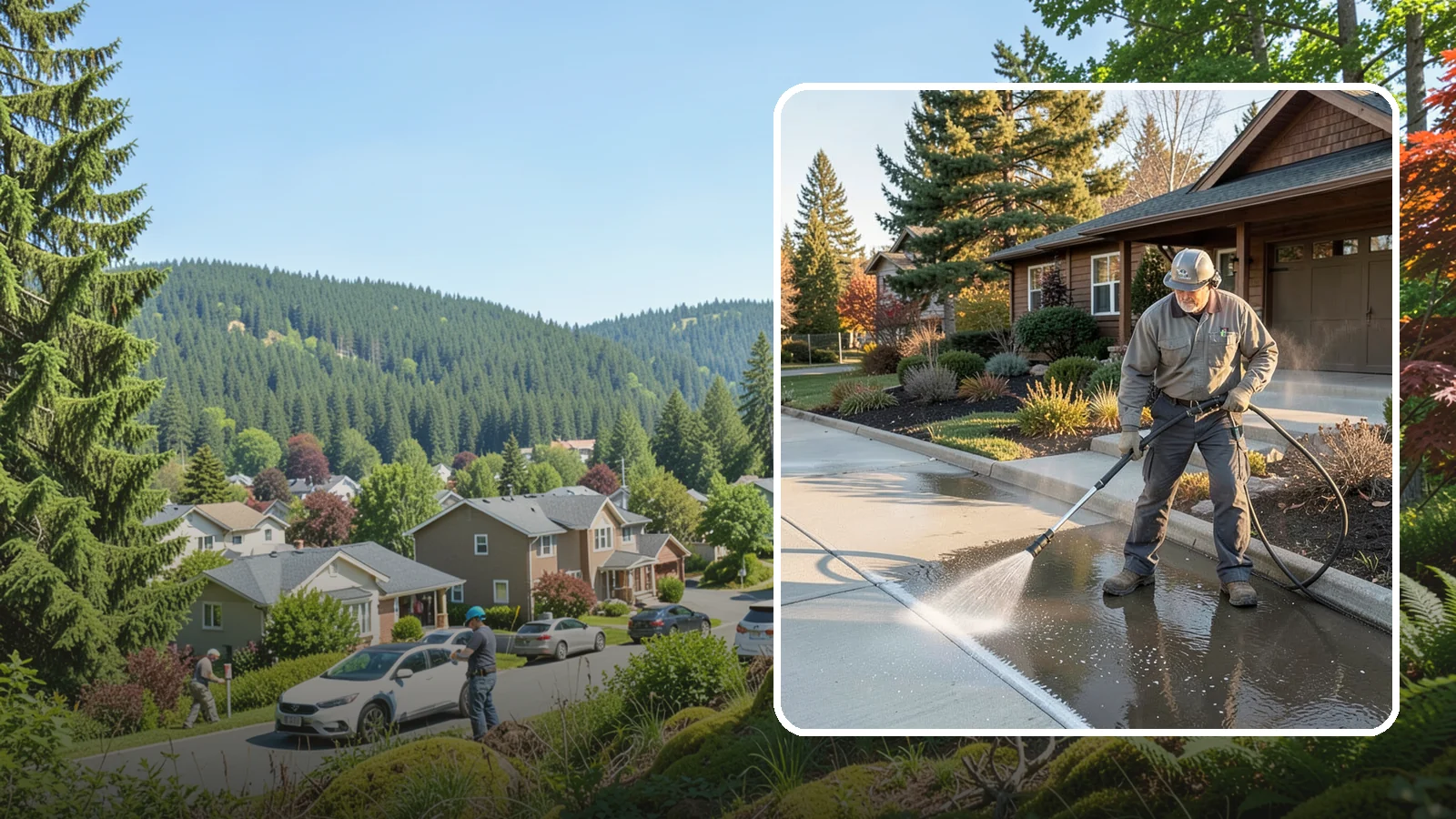 Curb Appeal Package in Index, Snohomish County, WA - We target the surfaces that buyers and guests see first, delivering a fast, high-impact refresh of your home's street-facing...