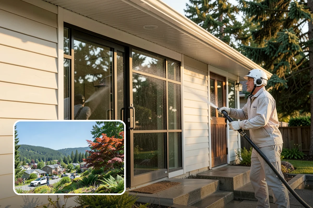 Curb Appeal Package in Index, Snohomish County, WA - Concentrates the budget on the highest-visibility areas