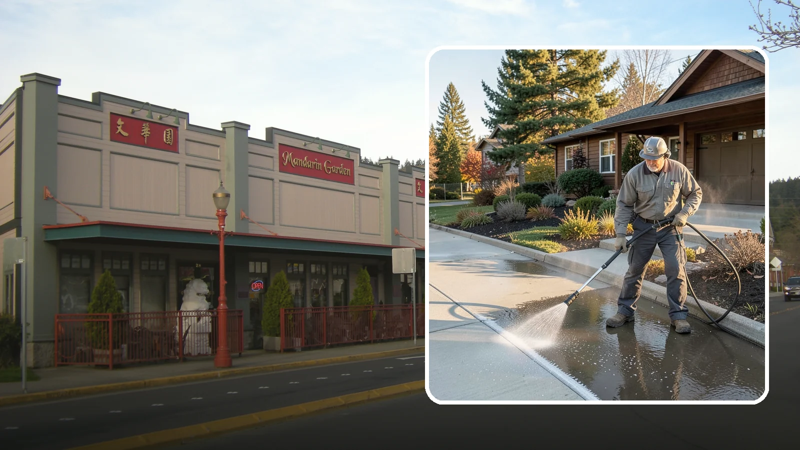 Curb Appeal Package in Issaquah, King County, WA - We target the surfaces that buyers and guests see first, delivering a fast, high-impact refresh of your home's street-facing...