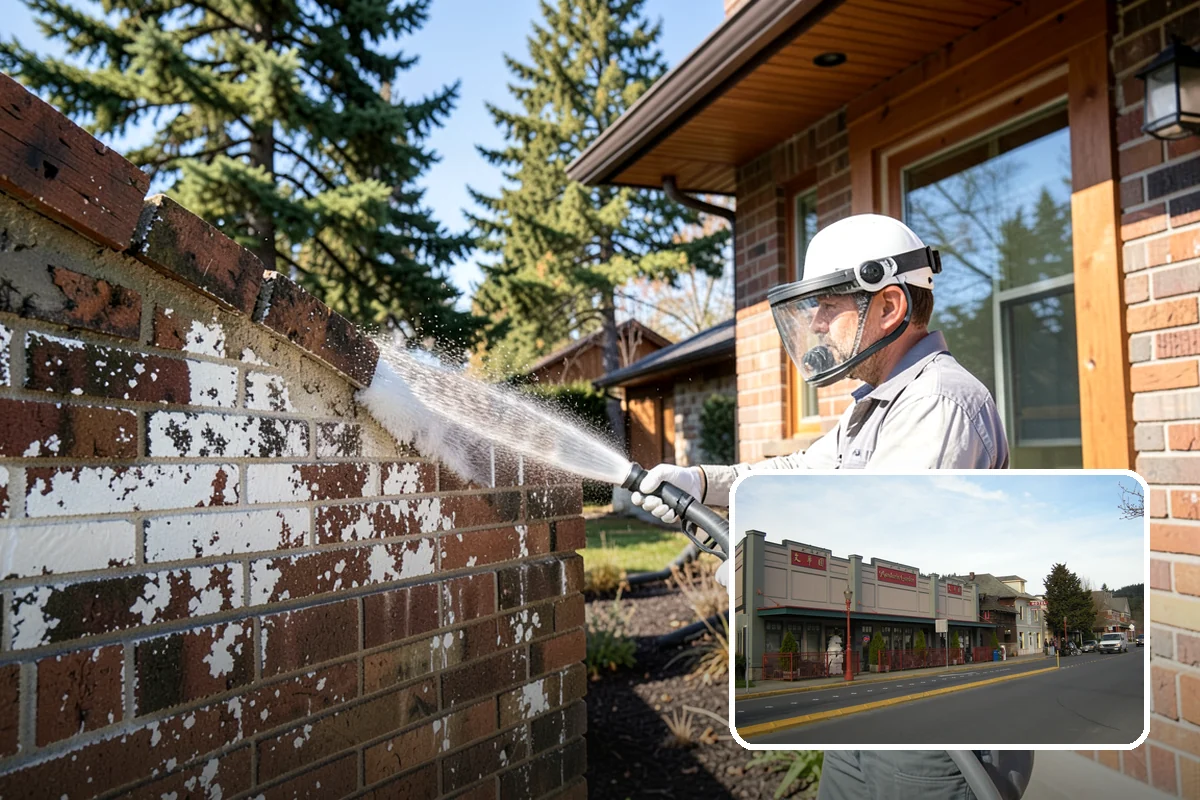 Curb Appeal Package in Issaquah, King County, WA - Concentrates the budget on the highest-visibility areas
