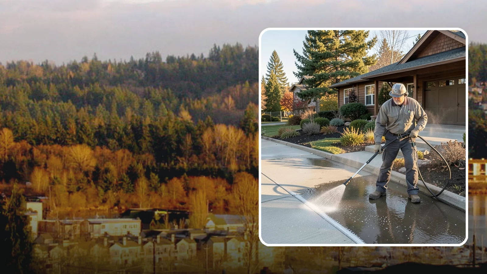 Curb Appeal Package in Kenmore, King County, WA - We target the surfaces that buyers and guests see first, delivering a fast, high-impact refresh of your home's street-facing...