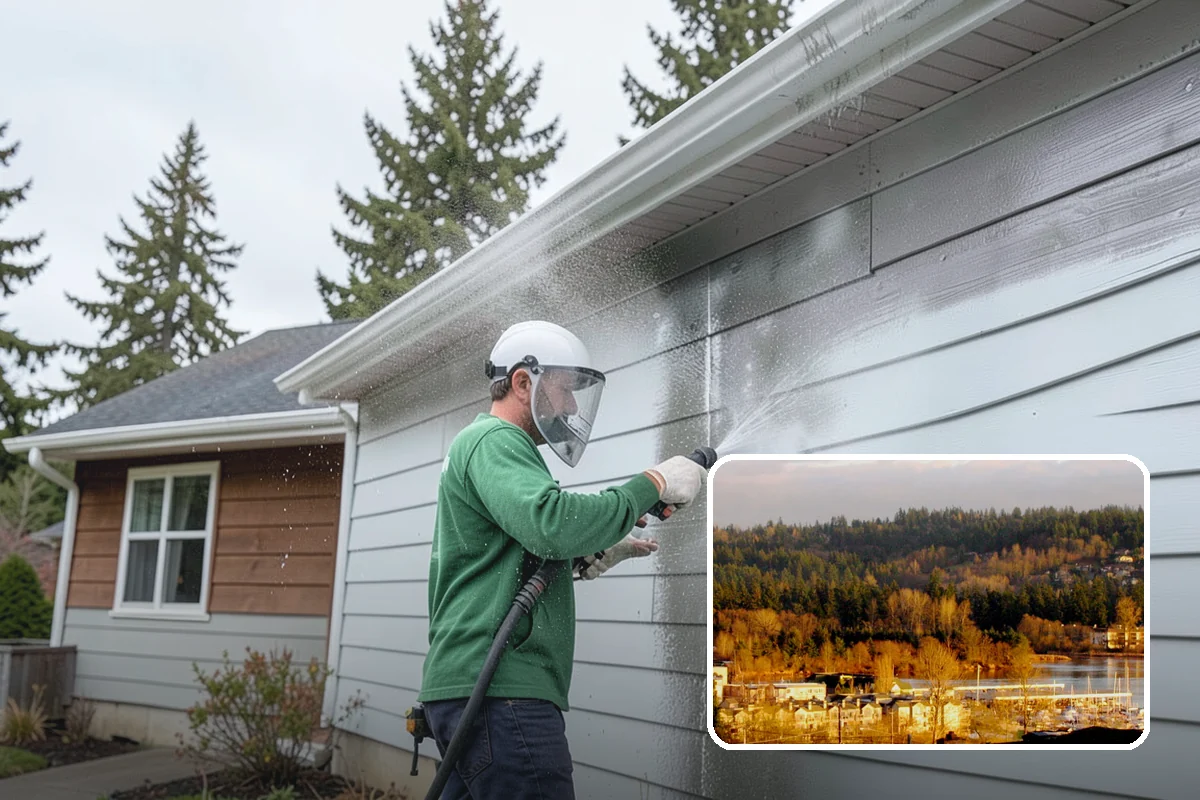 Curb Appeal Package in Kenmore, King County, WA - Concentrates the budget on the highest-visibility areas