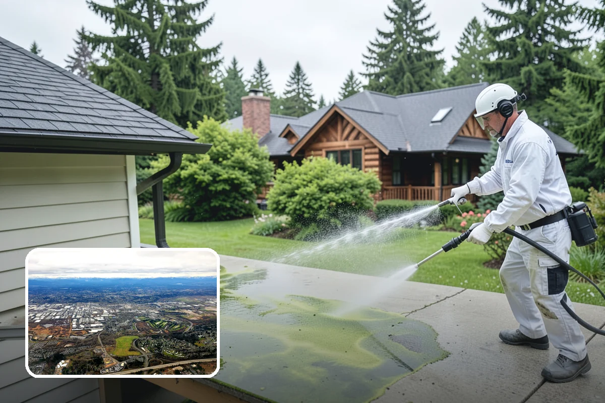 Curb Appeal Package in Kent, King County, WA - Concentrates the budget on the highest-visibility areas