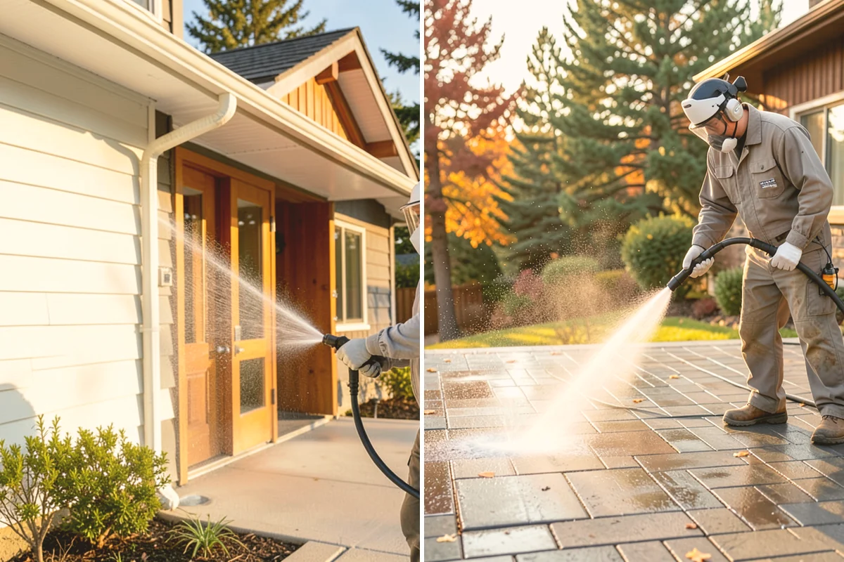 Curb Appeal Package in Kent, King County, WA - Walk the front elevation and note focal points